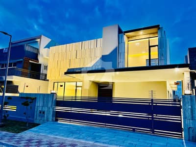 1 Kanal Beautiful Brand New Luxury Designer House Up For Sale In Dha2 Islamabad.