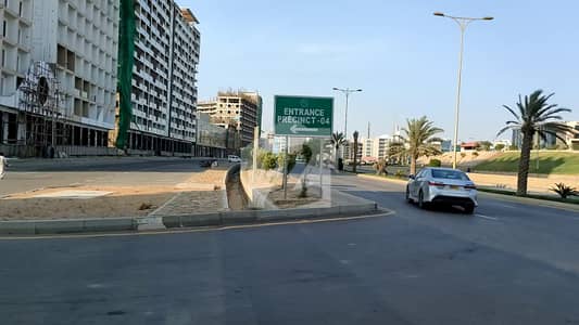 Bahria Hills Plots FOR SALE Facing Jinnah Avenue And 2 Km From Main Entrance Of BTK Heighted Location
