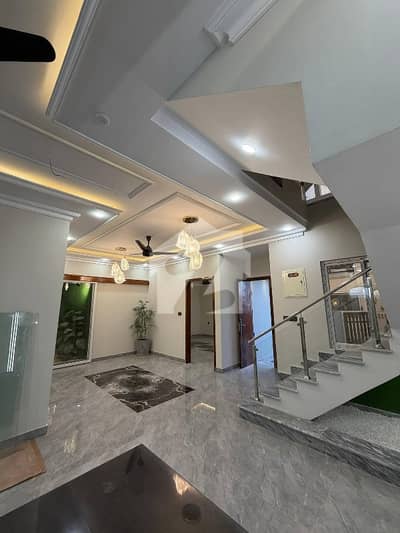 Luxury Villa Available For Sale In Naya Nazimabad Block A 160 Sq Yard