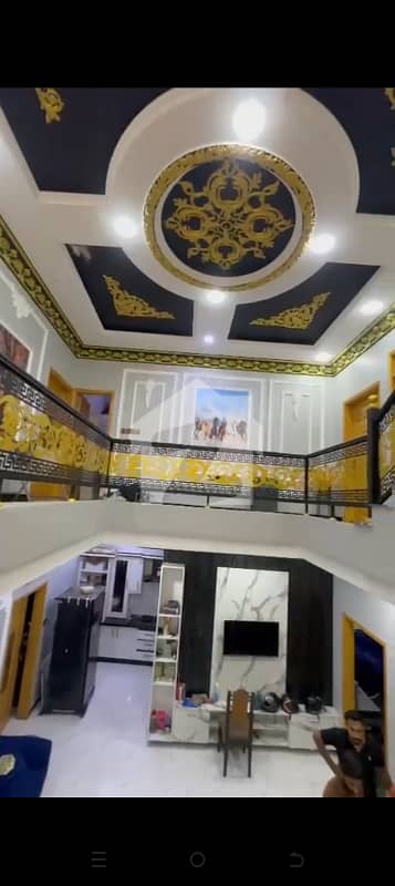 Luxury Villa Available For Sale In Naya Nazimabad Block D 160 Square Yard