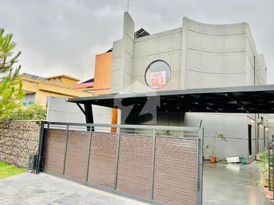 1 Kanal Brand New Beautiful And Designer Full Furnished House Up For Sale In Dha2 Islamabad.