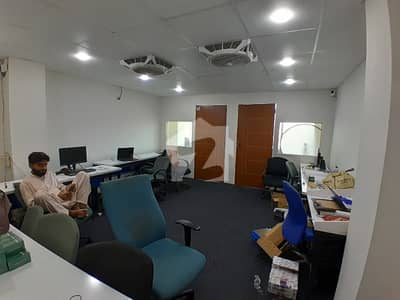 SAMI FURNISHED OFFICE FOR RENT GULISTAN-E-JAUHAR BLOCK 12