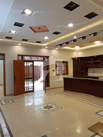 240 Square Yard Ground Plus Two Bungalow For Sale In Gulistan-E-Jauhar