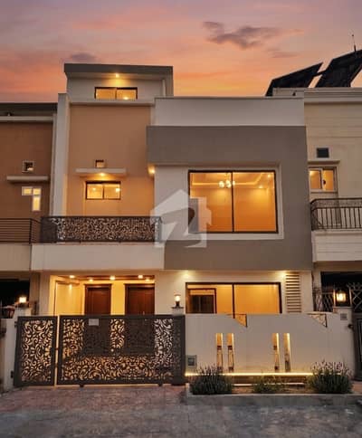 05 Marla Brand New Luxury House Available For Sale In Bahria Town Phase 8 Rawalpindi