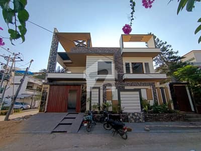 BRAND NEW Victorian Style 400 Sq. Yd BUNGALOW FOR SALE IN GULISTAN E JAUHAR BRAND NEW Victorian Style 400 Sq. Yd BUNGALOW FOR SALE IN GULISTAN E JAUHAR