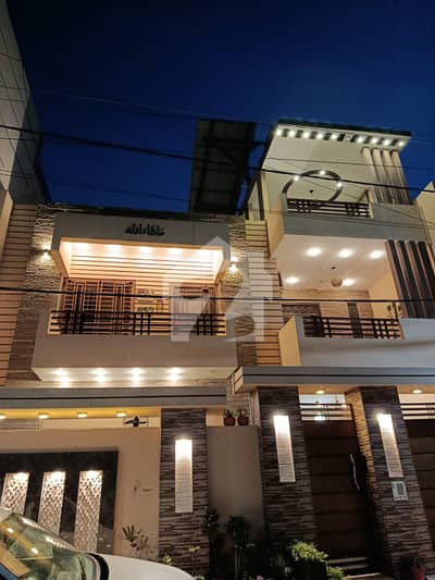 240 Sq Yd Ground Plus One Ultra Luxury Owner Build-Up Bungalow For Sell In Gulistan-e-Jauhar Block 14