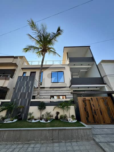 Brand New 240 Sq. Yd G+1 Bungalow For Sale In Gulistan-E-Jauhar Block 13 Brand New 240 Sq. Yd G+1 Bungalow For Sale In Gulistan-E-Jauhar Block 13