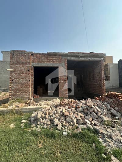 5 Marla Sinlge Storey Red Structure In Park View City, Lahore 5 Marla Sinlge Storey Red Structure In Park View City, Lahore