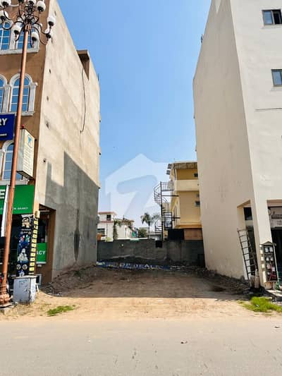 Prime 5 Marla Commercial Plot For Sale In Park View City, Lahore