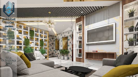 Multi Transfer 2 Bed Flat Available In B1 Markaz