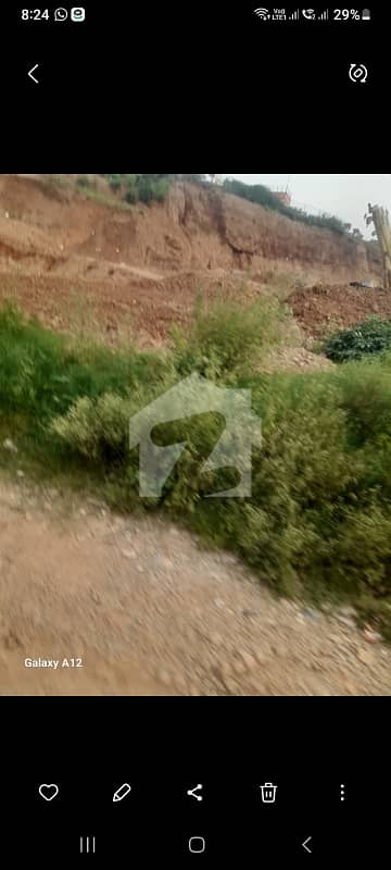 Centrally Located Residential Plot For Sale In New Lalazar Available