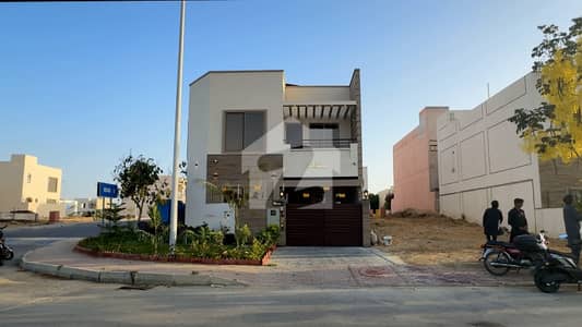 Ali Block 125 Square Yards Villa For Booking On Installments - Bahria Town Karachi Ali Block 125 Square Yards Villa For Booking On Installments - Bahria Town Karachi