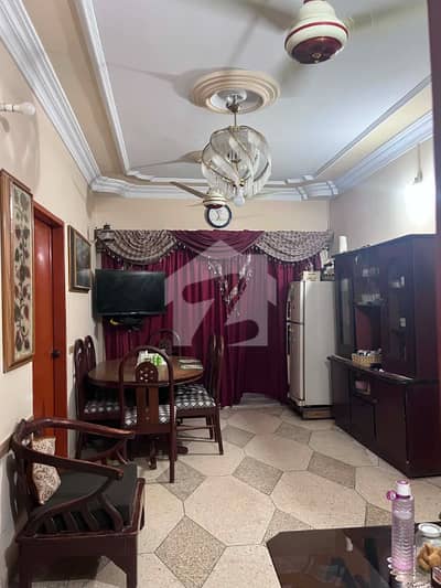 Flat For Sell In Gulistan-e-Jauhar Block 17