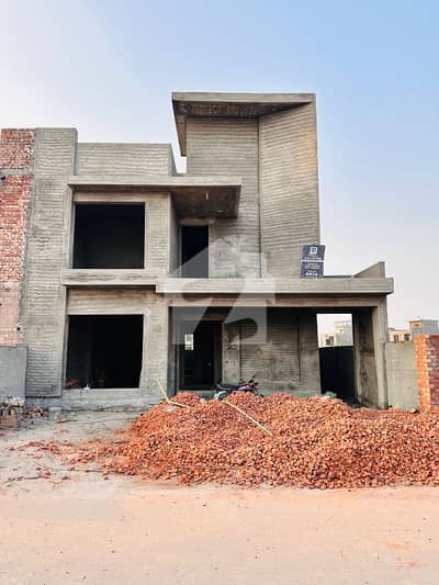 5 Marla Grey House For Sale In Park View City, Lahore