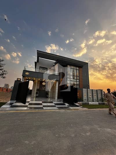 10 Marla Brand New Luxury House For Sale In Tulip Extension Block, Park View City Lahore