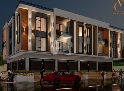 2 BEDROOM FLAT FOR BOOKING IN PECHS BLOCK 2