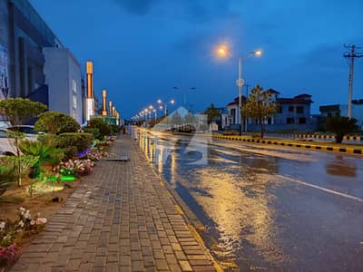 Corner 05 Marla Prime Location Plot (J Block New City Phase )
