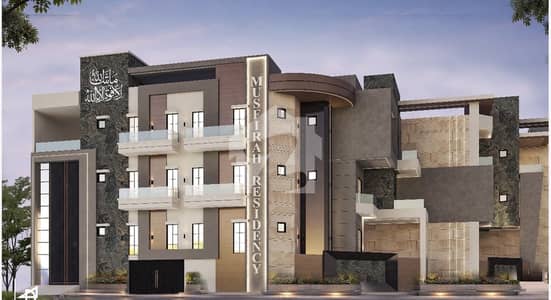4 Bedrooms Portion For BOOKING In PECHS For Sale