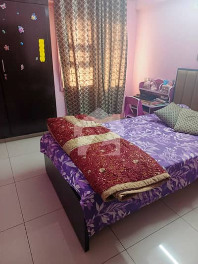 3 Bed DD Duplex For Sale In Luxury Apartment Of Saima Presidency Safoora Chowrangy
