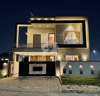 10Marla Brand New House For Sale Bahria Phase 08 10 Kv Solar installed