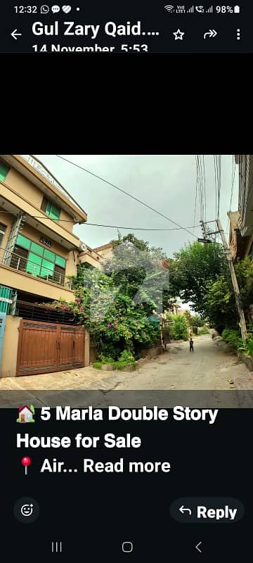 Airport Housing 5 Marla 4 Bed House For Sale