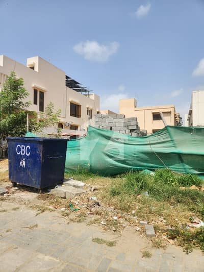 666 YARDS Plot Available For Sale Dha Phase 7 Masjid And Park with owner meeting