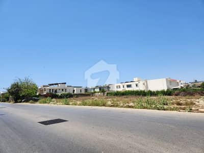 Main Khe Arafat 500 Yards West Open Plot For Sale Dha Phase 8 Zone D