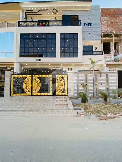A Spacious Prime Location 7 Marla House In Buch Villas Phase 2 - Manik Block
