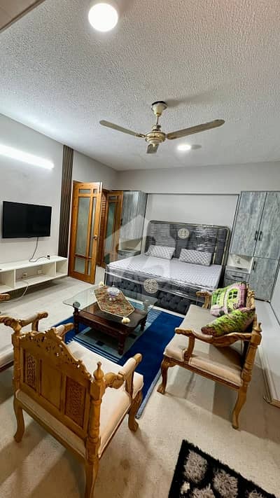 F10 One Bed Fully Furnished Studio For Rent  Only Job Persons  Male / Female