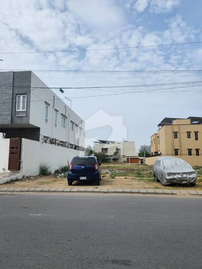 KHE QASIM Street 500 Yards Plot For Sale Dha Phase 8 Zone A Near Masjid Park Club