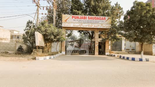 240 Sq Yard Plot Available For Sale In Punjabi Saudagaran Phase 1 Sector 25/A Scheme 33 Karachi