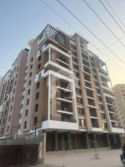2 Bed DD Luxury And Brand New Apartment for Rent in Falaknaz Twin Tower