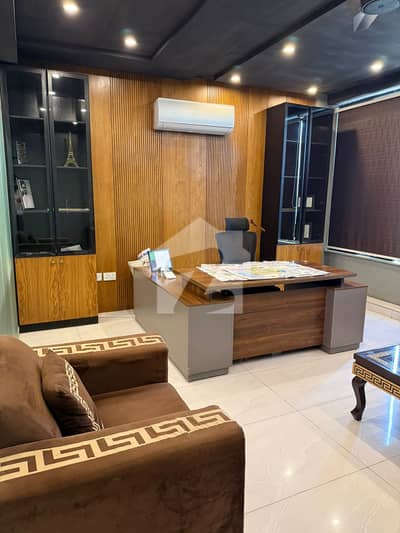 Fully Furnished 8 Marla Commercial Floor Available For Rent On Prime Location Of Phase 9 Town DHA Lahore