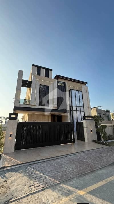 10 Marla Brand New Modern House For Sale