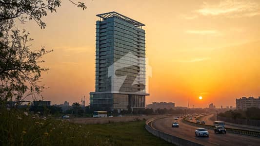 DHA Phase-5 11 Kanal Highrise Plot For JV Project Available