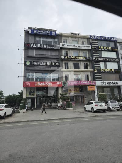 4 Marla Commercial Floor Available For Rent On Prime Location Of CCA Block Phase 6