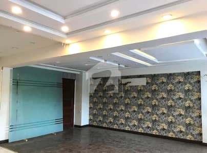 3100 Square Feet Main Jinnah Avenue Good Location Ground + Lower Ground Available For Rent In Blue Area