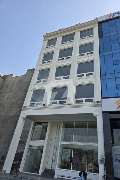 8 Marla Office Floor On Top Location Is Available For Rent In Broadway Road Phase 8 Lahore