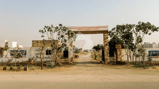 Prime Location Plot Available In Karachi BAR 25 A