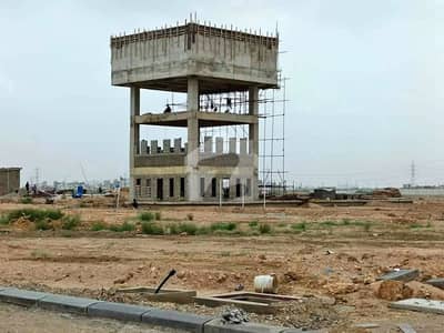 240 Square Yard Residential Plot For Sale In Gandhara Society Prime Location