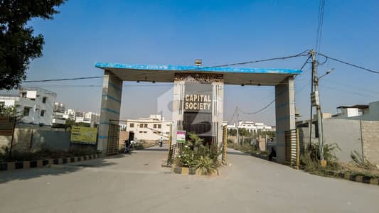 400 Sq Yards Residential Plot for Sale in Capital Society 400 Sq Yards Residential Plot for Sale in Capital Society
