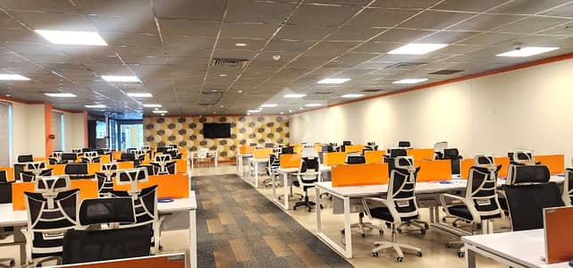 Main Road New Ready IT Office 3000 Sqft With AC , Power Backup ,Lift Etc For Rent In I-9