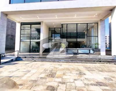 8 Marla Ground Mezzanine Floor Available For Rent On Prime Location Of Broadway Phase 8 DHA Lahore