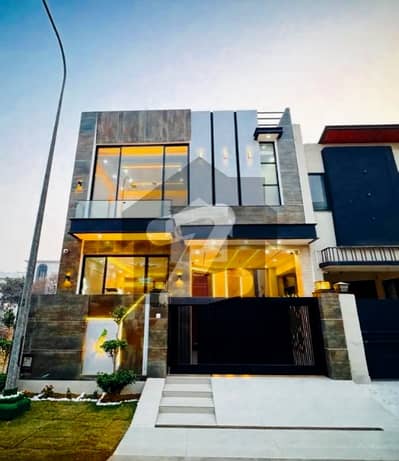 5 Marla Lavish Brand New Bungalow On Top Location For Sale in DHA Phase 9 Town Lahore