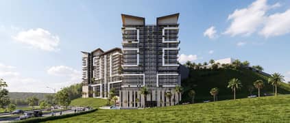 1 Bed Flat For Saale In Zeeraj Housing Schme