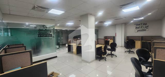 Furnished Office Available For Rent In G-10 Islamabad