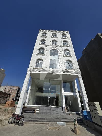 4 Marla Commercial Floor Available For Rent On Prime Location Of Main MB Block Phase 6