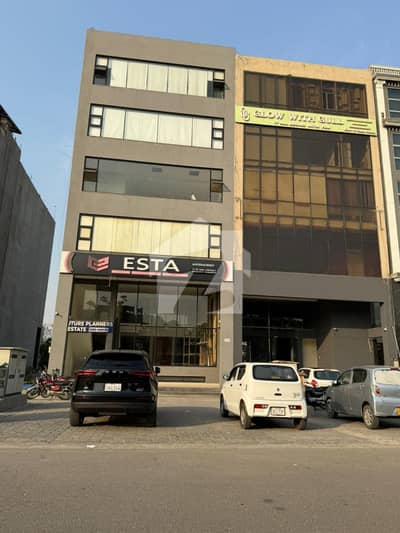 8 Marla Commercial Floor Available For Rent On Prime Location Of Broadway Phase 8 DHA Lahore