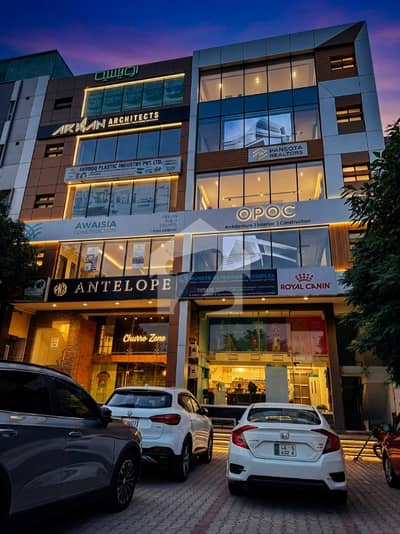 4 Marla Commercial Office Floor Available For Rent On Prime Location Of Broadway Phase 8 DHA Lahore
