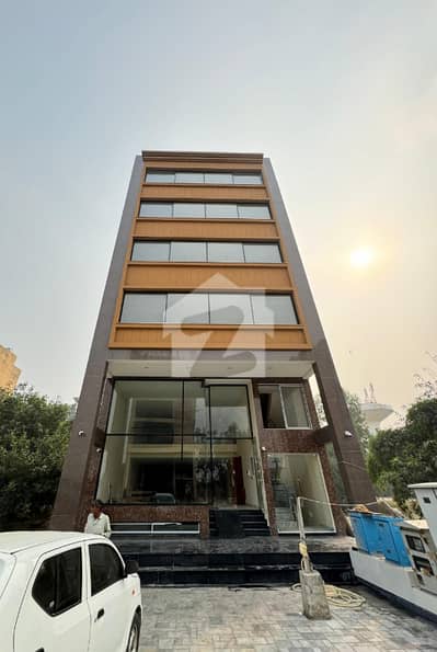 8 Marla Office Floor On Top Location Is Available For Rent In Broadway Road Phase 8 Lahore